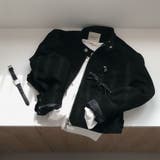 バンドカラー、スエードクロップジャケット jk1144 | BEIDELLI | 詳細画像6