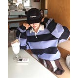 クミ、ボーダーカラートレーナー ts1453 | BEIDELLI | 詳細画像4 