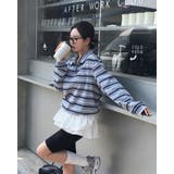 ポポ、ストライプストリングのTシャツ ts1397 | BEIDELLI | 詳細画像7 