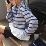 ポポ、ストライプストリングのTシャツ ts1397 | BEIDELLI | 詳細画像8 