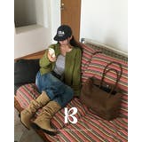 キャンディー フリルニットカーディガン cd1280 | BEIDELLI | 詳細画像1