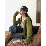 キャンディー フリルニットカーディガン cd1280 | BEIDELLI | 詳細画像9