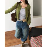 キャンディー フリルニットカーディガン cd1280 | BEIDELLI | 詳細画像8