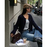 キャンディー フリルニットカーディガン cd1280 | BEIDELLI | 詳細画像10