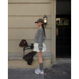 ヘイト、ストライプラウンドトレーナー ts1387 | BEIDELLI | 詳細画像5 