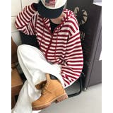 スペル フーディーボーダーニットジップアップ jp1180 | BEIDELLI | 詳細画像3 