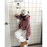 スペル フーディーボーダーニットジップアップ jp1180 | BEIDELLI | 詳細画像4 