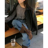 ヘアリー ルーズフィットニット nt1307 | BEIDELLI | 詳細画像12 