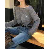 ヘアリー ルーズフィットニット nt1307 | BEIDELLI | 詳細画像10 