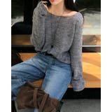 ヘアリー ルーズフィットニット nt1307 | BEIDELLI | 詳細画像11 