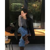 ヘアリー ルーズフィットニット nt1307 | BEIDELLI | 詳細画像13 