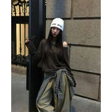 ヘアリー ルーズフィットニット nt1307 | BEIDELLI | 詳細画像2 