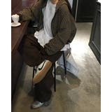 ソフ レイヤードフリル長袖Tシャツ ts1441 | BEIDELLI | 詳細画像4 