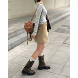 配色ヘンリーネック ストライプTシャツ ts1451 | BEIDELLI | 詳細画像3 