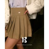 ロウペンダント半プリーツスカート sk1158 | BEIDELLI | 詳細画像1 