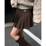 ロウペンダント半プリーツスカート sk1158 | BEIDELLI | 詳細画像4 