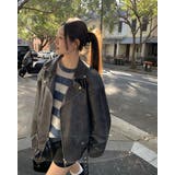 バーニング ライダーオーバーレザージャケット jp1213 | BEIDELLI | 詳細画像2