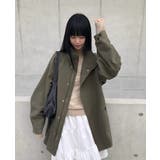 ブロン サファリハイネックハーフジャケット DS26293 | BEIDELLI | 詳細画像4