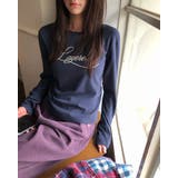 ペーパーレタリング長袖 Tシャツ DS26058 | BEIDELLI | 詳細画像2 