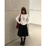 ペーパーレタリング長袖 Tシャツ DS26058 | BEIDELLI | 詳細画像3 