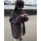 BROWN | ブロン サファリハイネックハーフジャケット DS26293 | BEIDELLI