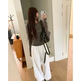 ダブルアップ ボートネック長袖Tシャツ DS26074 | BEIDELLI | 詳細画像5 