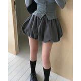 ラント バルーンシルエットチェックスカート sk1161 | BEIDELLI | 詳細画像3
