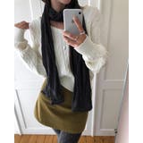 IVORY | ハイドゥン ケーブルVネックニット DG26636 | BEIDELLI