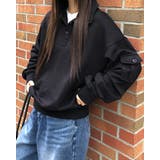 テニー ルーズハイネックトレーナー DS26241 | BEIDELLI | 詳細画像4