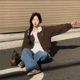 アントリー、配色カラーネックツウェイジャケット jk1156 | BEIDELLI | 詳細画像6