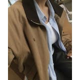 アントリー、配色カラーネックツウェイジャケット jk1156 | BEIDELLI | 詳細画像2