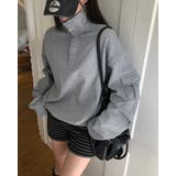 テニー ルーズハイネックトレーナー DS26241 | BEIDELLI | 詳細画像1