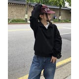 BLACK | テニー ルーズハイネックトレーナー DS26241 | BEIDELLI
