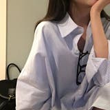 SKYBLUE | オックスフォードストライプシャツ bs1154 | BEIDELLI