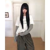 ミックスド レイヤードストライプTシャツ DS26076 | BEIDELLI | 詳細画像6 