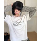 CREAM | ミックスド レイヤードストライプTシャツ DS26076 | BEIDELLI
