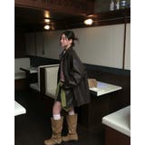 BROWN | アワーレザーミドルジャケット jk1168 | BEIDELLI