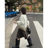 エンディ ウールプリーツスカート | BEIDELLI | 詳細画像5