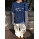 ミックスド レイヤードストライプTシャツ DS26076 | BEIDELLI | 詳細画像5 