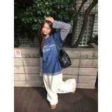 BLUE | ミックスド レイヤードストライプTシャツ DS26076 | BEIDELLI
