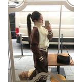 タード 配色ラグランニットジップアップ jp1199 | BEIDELLI | 詳細画像5