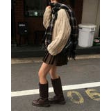 サンドカラー厚手カーディガン cd1279 | BEIDELLI | 詳細画像6