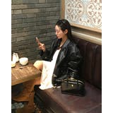 ロック、オーバーフィットスリットレザージャケット jk1158 | BEIDELLI | 詳細画像4