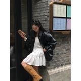 ロック、オーバーフィットスリットレザージャケット jk1158 | BEIDELLI | 詳細画像5