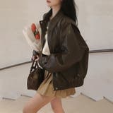 ロック、オーバーフィットスリットレザージャケット jk1158 | BEIDELLI | 詳細画像6