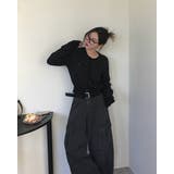 キンダー ピグメント カーゴ ワイドパンツ pt1499 | BEIDELLI | 詳細画像4 