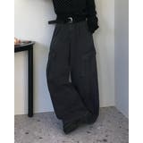 キンダー ピグメント カーゴ ワイドパンツ pt1499 | BEIDELLI | 詳細画像3 