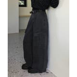 キンダー ピグメント カーゴ ワイドパンツ pt1499 | BEIDELLI | 詳細画像5 