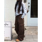 キンダー ピグメント カーゴ ワイドパンツ pt1499 | BEIDELLI | 詳細画像6 