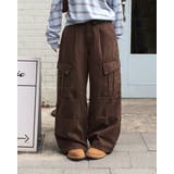 キンダー ピグメント カーゴ ワイドパンツ pt1499 | BEIDELLI | 詳細画像7 